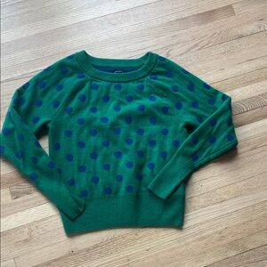 GAP Polka Dot Sweater, S